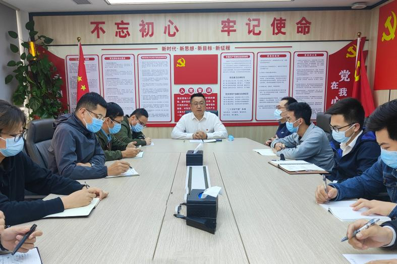 疫情防控再动员 关爱职工有温度