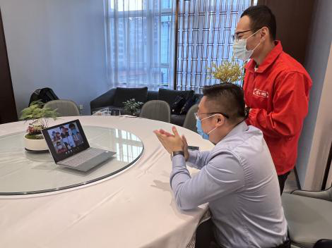 “疫”外惊喜 温暖疫情防控最前线