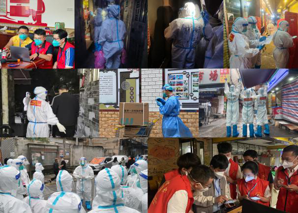 “营”心聚力抗疫情，“疫”线支援保供应